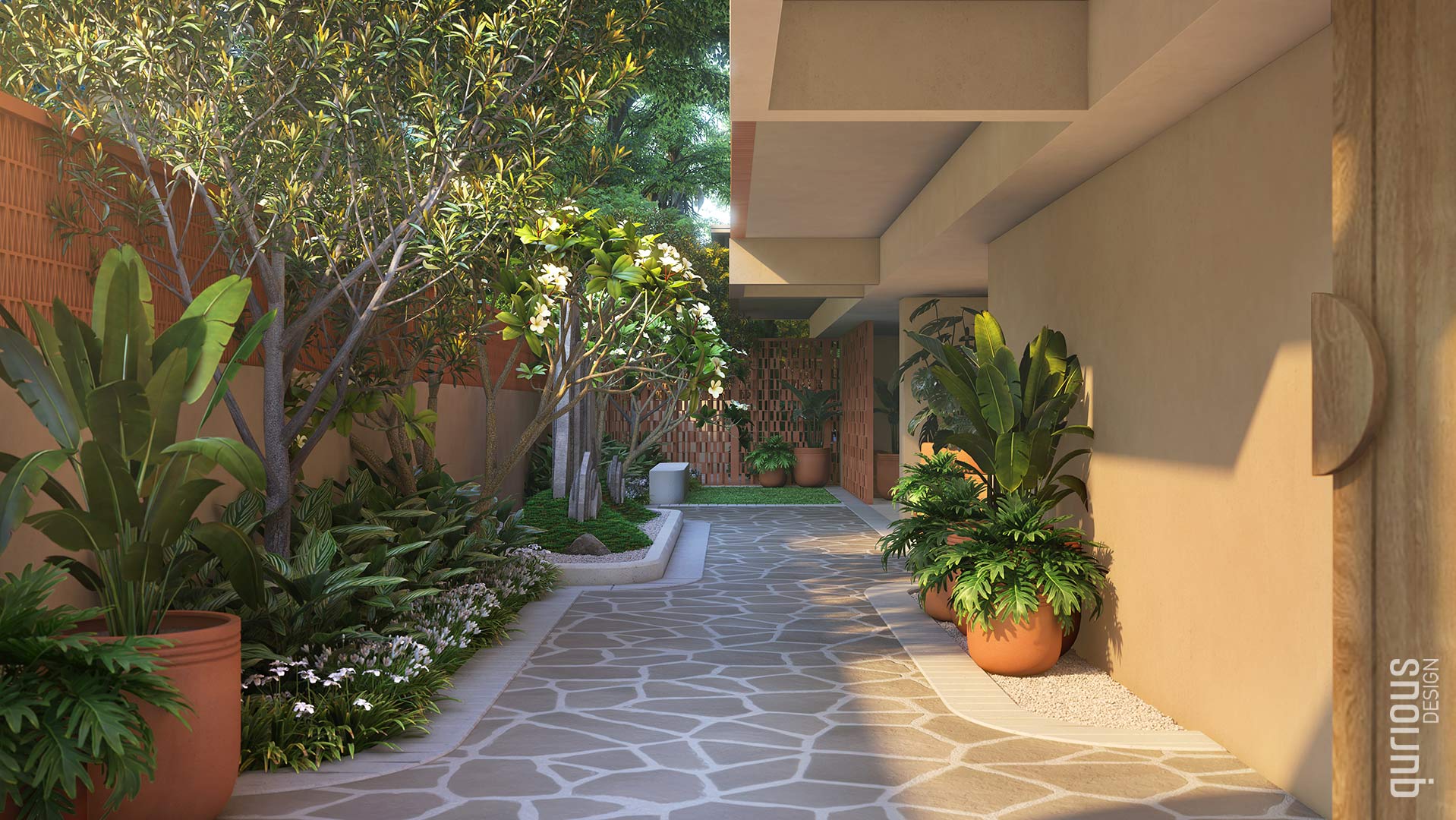 Anahata Rain tree developers